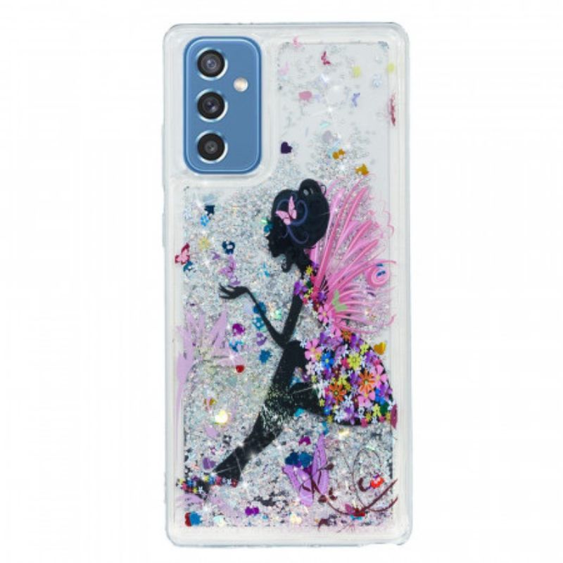 Θήκη Samsung Galaxy M52 5G Princess Sequins